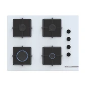 Bosch POP7C2P30O Beyaz Cam Ankastre Ocak - 1