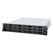 <![CDATA[SYNOLOGY RS2423RP PLUS RYZEN V1780B 8 GB RAM- 12-diskli Rack Nas Server (Disksiz)]]> - 3