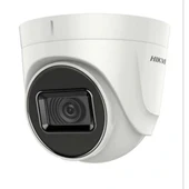 Hikvision Ds-2ce76d0t-exıpf Tvı Dome Kamera Sabit Lens Ir 2mp 2.8mm - 1