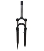 GOLDENWHEEL 26" MD-721X V Fren Kilitsiz Pasolu Amotrisörlü Maşa -Mat Siyah - 1