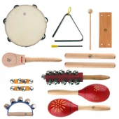 Cox FLT-LT9 Çantalı Perküsyon Seti thumbnail 2