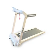Voit Novafit Koşu Bandı Bluetooth Uygulamalı Hoparlörlü Tutma Kolu Katlanabilir 46cm Geniş Bant Hem yatay hem dikey katlanabilir - 15km Hız - 2