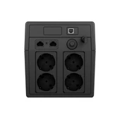 <![CDATA[TESCOM 1000VA LEO+ LEO1000AP MODEM PROTECT LED EKRAN UPS]]> - 2