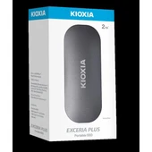 <![CDATA[KIOXIA 2TB EXCERIA PLUS BK-LXD10S002TG8 SSD HARİCİ DİSK]]> - 3