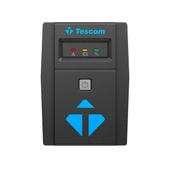 <![CDATA[TESCOM 600VA LEO+ LEO600AP MODEM PROTECT LED EKRAN UPS]]> - 3