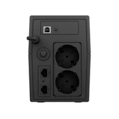 <![CDATA[TESCOM 600VA LEO+ LEO600AP MODEM PROTECT LED EKRAN UPS]]> - 4