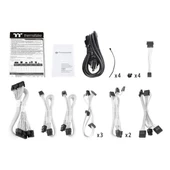 <![CDATA[THERMALTAKE 750W 80+ GOLD TOUGHPOWER GF1 PS-TPT-0750FNFAGE-W TAM MODÜLER POWER SUPPLY BEYAZ]]> - 6