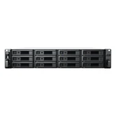 <![CDATA[SYNOLOGY RS2423RP PLUS RYZEN V1780B 8 GB RAM- 12-diskli Rack Nas Server (Disksiz)]]> - 1