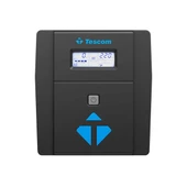 <![CDATA[TESCOM 1000VA LEO+ LEO1000AP MODEM PROTECT LED EKRAN UPS]]> - 1