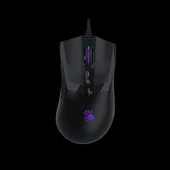 <![CDATA[BLOODY W90 MAX USB RGB Led Aydınlatmalı 10000dpi Gaming Optic Siyah Mouse]]> - 1