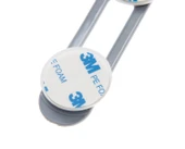 Babyjem Mini Çok Amaçlı Kilit 2 Adet Gri thumbnail 4