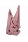 Denım Şal - Özel Hediye Kutulu, Pastel Renk, Kolay Şekil Alan, Şık Ve Zarif Görünüm Açık Gül - 2