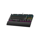 Apex THL-KB-APX540S Kablolu Mekanik Gaming Klavye 87 Tuş 26 Anti Ghosting 17 LED Modu USB Türkçe Q thumbnail 3