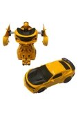 Otomatik Transform: Darbede Bumblebee'ye Dönüşen Araba Oyuncak (1 Adet) thumbnail 4