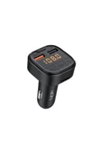 Gr15 18w Pd Qc3.0 Led Ekranlı Fm Transmitter - 2