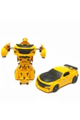 Otomatik Transform: Darbede Bumblebee'ye Dönüşen Araba Oyuncak (1 Adet) thumbnail 1