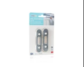 Babyjem Mini Çok Amaçlı Kilit 2 Adet Gri thumbnail 5