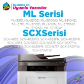 Samsung MLT-D205L 10'lu Avantaj Paket / ML-3310 / ML-3312 / ML-3710 / SCX-4833 / SCX-5637 Muadil Toner - 2