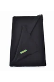 Elegansa Omuz Atkısı Kaşmir Dokulu Şıklık Ve Sıcaklık Bir Arada - Lüks, Yumuşak Ve Trendy! Siyah - 1