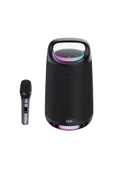 M406 Premium Ipx4 Rgb 180w Mikrofonlu Kablosuz Bt Hoparlör thumbnail 1