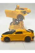 Otomatik Transform: Darbede Bumblebee'ye Dönüşen Araba Oyuncak (1 Adet) thumbnail 5