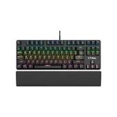 Apex THL-KB-APX540S Kablolu Mekanik Gaming Klavye 87 Tuş 26 Anti Ghosting 17 LED Modu USB Türkçe Q thumbnail 1
