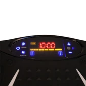 Yasomi Vibrostar TH-0070-E Bluetoothlu 3D 5 Programlı Titreşimli Spor Kondisyon Fitness Egzersiz Aleti - Siyah thumbnail 6