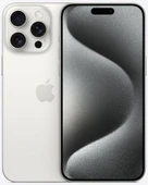 iPhone 15 Pro Max 256 GB White Titanium(İTHALATÇI GARANTİLİ) - 1