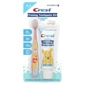 Crest Baby Training Diş Macunu ve Diş Fırçası Kiti 45 Gr - 1