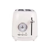 Yasomi YK-688T Retro Bej İki Dilim Ekmek Kızartma Makinesi thumbnail 4