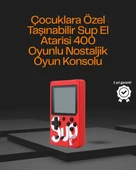 TV Bağlantılı Şarjlı Retro Oyun Konsolu - 1