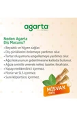 Agarta Doğal Diş Macunu 100ML Misvak özlü - 5