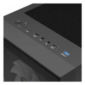 Gamdias Talos E2 Elite 850W 80+ Bronz USB 3.2 ARGB ATX Mid Tower Siyah Kasa thumbnail 5