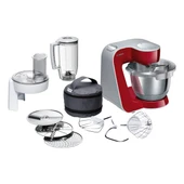 BOSCH MUTFAK MAKİNESİ MUM5 1000 W RED, GÜMÜŞ - 1
