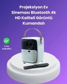 Çoklu Giriş Destekli Projektör – HDMI, USB ve Kulaklık Bağlantı Seçenekleriyle Geniş Uyumluluk thumbnail 1