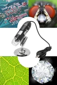 DailyTech 1600X Zoom 2MP USB Dijital Mikroskop 8 Ledli Kamera - 9