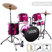 Bateri Davul Seti Pembe XDS565PNK - 1