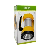 Panther 600 Lümen USB Şarjlı Solar Kamp Lambası PT-6211 - 5
