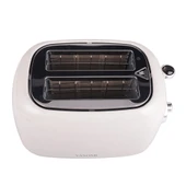 Yasomi YK-688T Retro Bej İki Dilim Ekmek Kızartma Makinesi thumbnail 2