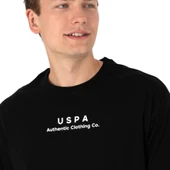 Erkek Comfort Fit Bisiklet Yaka Tişört - 11