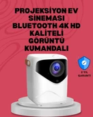 Android Sistemli Mini Projektör – Uygulama Destekli Akıllı Kullanım - 1
