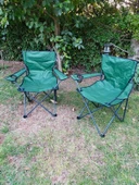 Mandella Rejisör Kamp Sandalyesi Piknik, Plaj, Balıkçı,Bahçe,Balkon Sandalyesi Yeşil (1 Adet) thumbnail 4