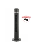 Luxell LXF-260 G Gri Uzaktan Kumandalı Kule Tipi Vantilatör Teşhir - 1