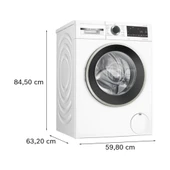 Bosch WGA252Z0TR 10 kg 1200 Devir Çamaşır Makinesi - 5