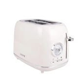 Yasomi YK-688T Retro Bej İki Dilim Ekmek Kızartma Makinesi thumbnail 1