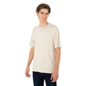 Erkek Comfort Fit Bisiklet Yaka Tişört - 7