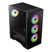 Gamdias Talos E2 Elite 850W 80+ Bronz USB 3.2 ARGB ATX Mid Tower Siyah Kasa thumbnail 3