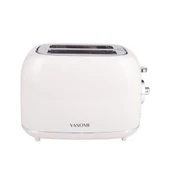 Yasomi YK-688T Retro Bej İki Dilim Ekmek Kızartma Makinesi thumbnail 3