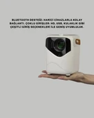 Ultra HD Çözünürlüklü Taşınabilir Projektör – 1920x1080 Piksel Görüntü Kalitesi thumbnail 5
