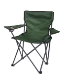 Mandella Rejisör Kamp Sandalyesi Piknik, Plaj, Balıkçı,Bahçe,Balkon Sandalyesi Yeşil (1 Adet) thumbnail 2